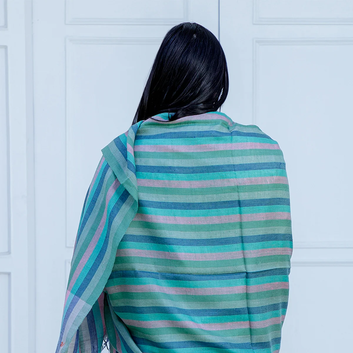 Pastel Whisper Shawl