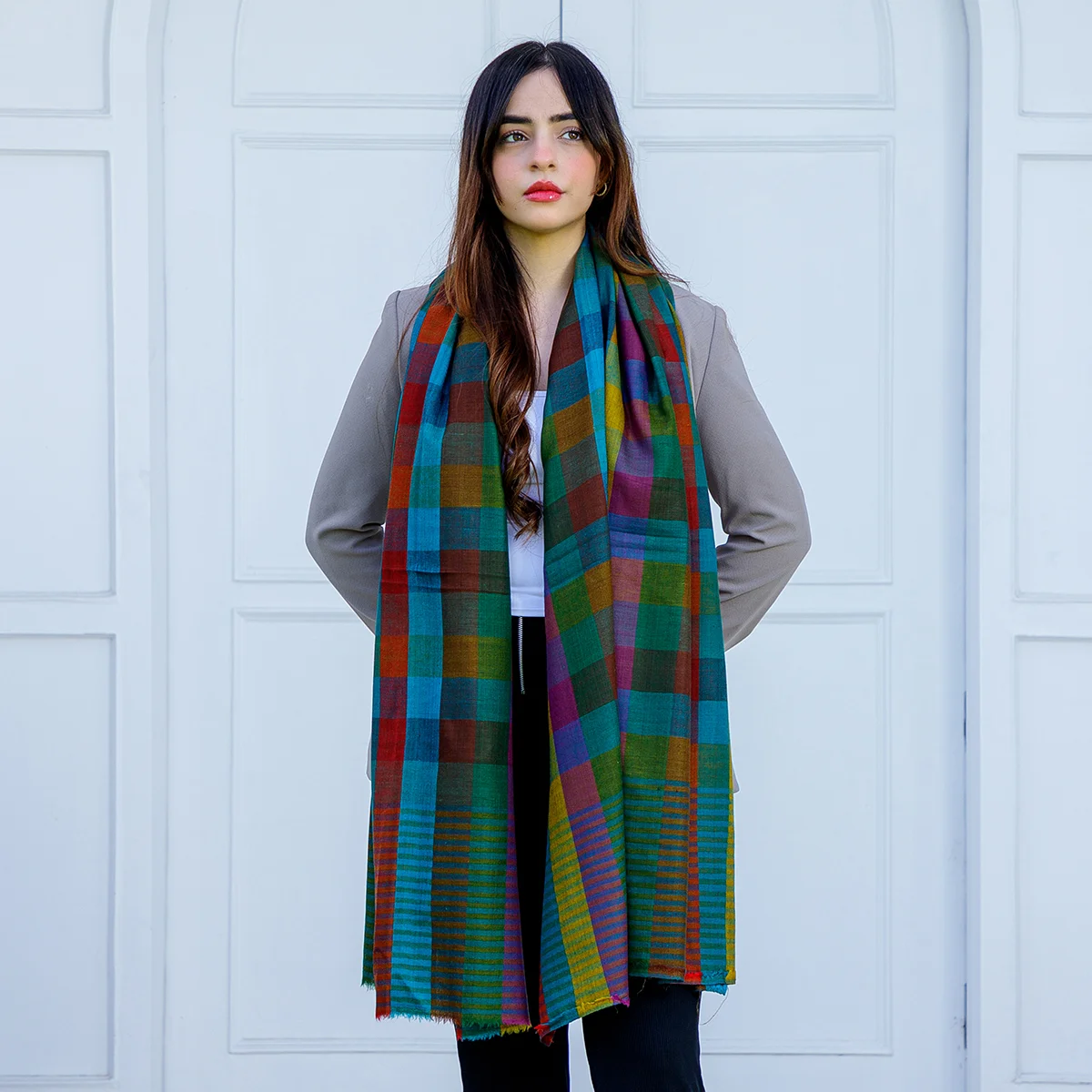 Twilight Mosaic Shawl